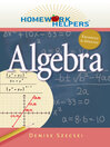 Imagen de portada para Algebra